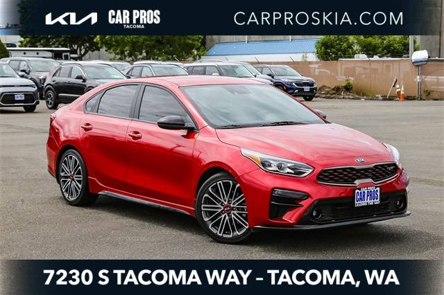 2021 Kia Forte GT — Sedan — 71,472 mi — Tacoma, WA
