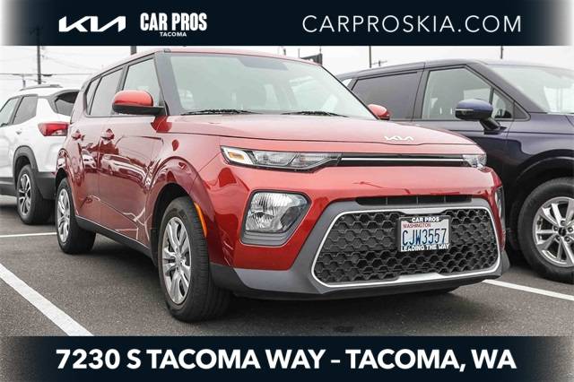 2022 Kia Soul LX — Hatchback — 28,886 mi — Tacoma, WA