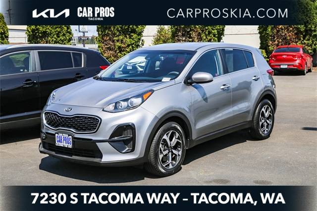 2021 Kia Sportage LX — SUV — 51,815 mi — Tacoma, WA
