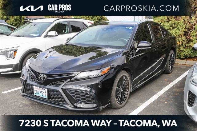 2022 Toyota Camry SE — Sedan — 46,480 mi — Tacoma, WA