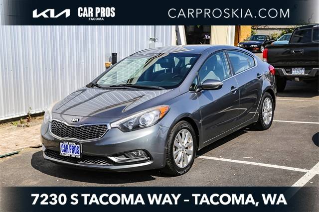 2015 Kia Forte EX — Sedan — 92,911 mi — Tacoma, WA