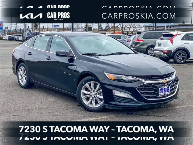 2022 Chevrolet Malibu LT — Sedan — 68,122 mi — Tacoma, WA
