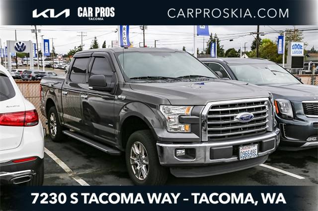 2016 Ford F-150 XLT — Pickup Truck — 88,100 mi — Tacoma, WA