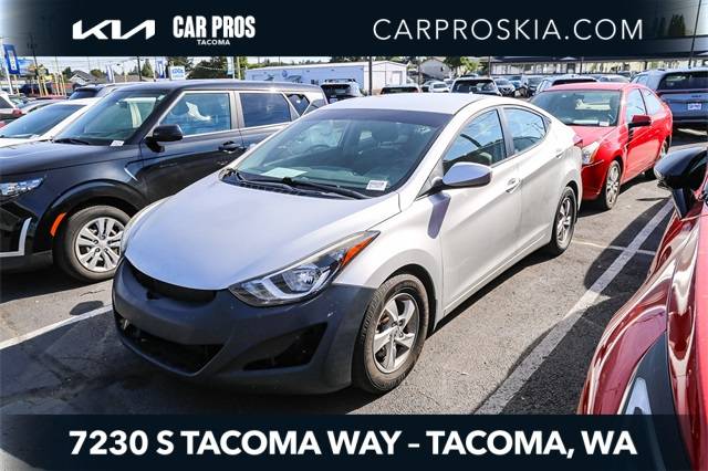 2015 Hyundai Elantra SE — Sedan — 126,519 mi — Tacoma, WA