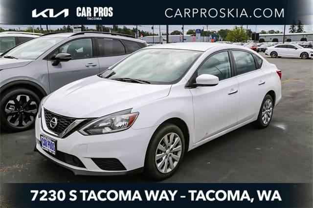2019 Nissan Sentra S — Sedan — 62,821 mi — Tacoma, WA