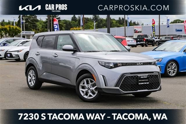 2023 Kia Soul LX — Hatchback — 28,881 mi — Tacoma, WA