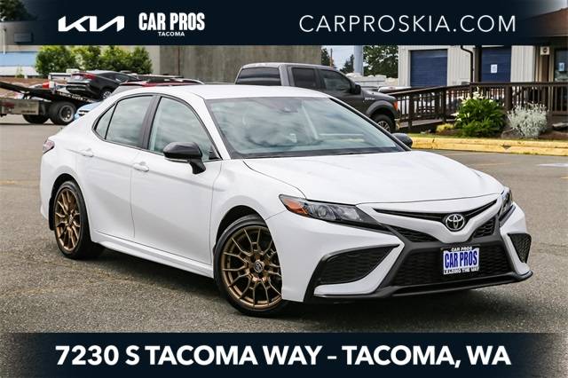 2024 Toyota Camry SE — Sedan — 7,490 mi — Tacoma, WA