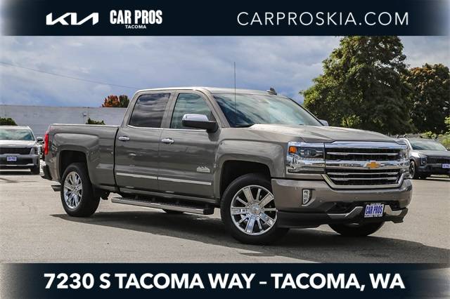 2017 Chevrolet Silverado 1500 High Country — Pickup Truck — 135,855 mi — Tacoma, WA