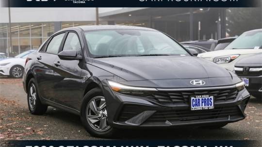 2024 Hyundai Elantra SE — Sedan — 8,099 mi — Tacoma, WA