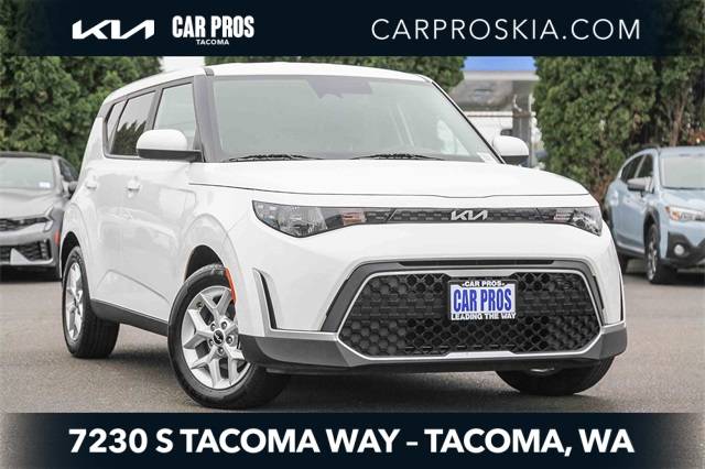 2023 Kia Soul LX — Hatchback — 55,179 mi — Tacoma, WA