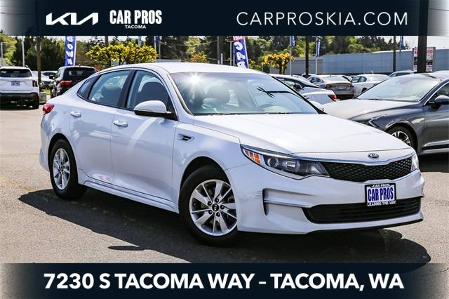2018 Kia Optima LX — Sedan — 143,933 mi — Tacoma, WA