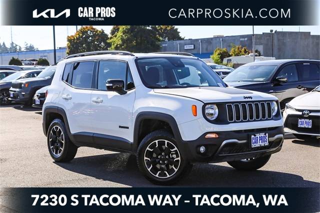 2023 Jeep Renegade Upland — SUV — 47,768 mi — Tacoma, WA