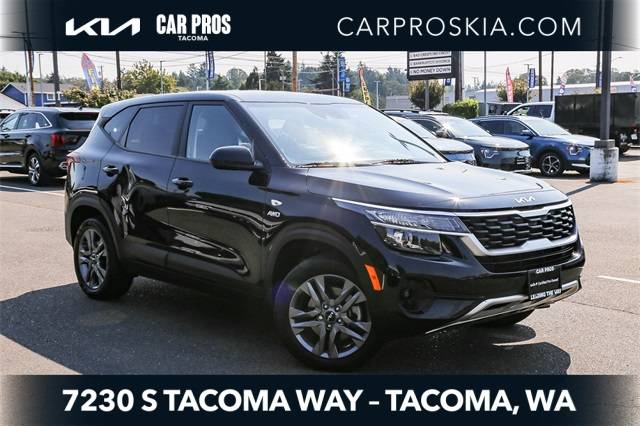 2023 Kia Seltos LX — SUV — 28,973 mi — Tacoma, WA