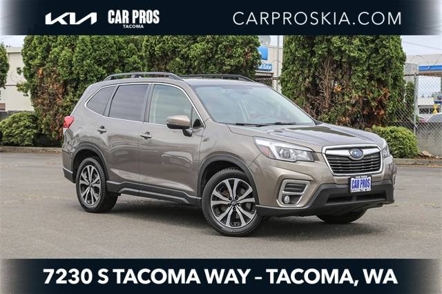 2020 Subaru Forester 2.5i Limited — SUV — 50,155 mi — Tacoma, WA