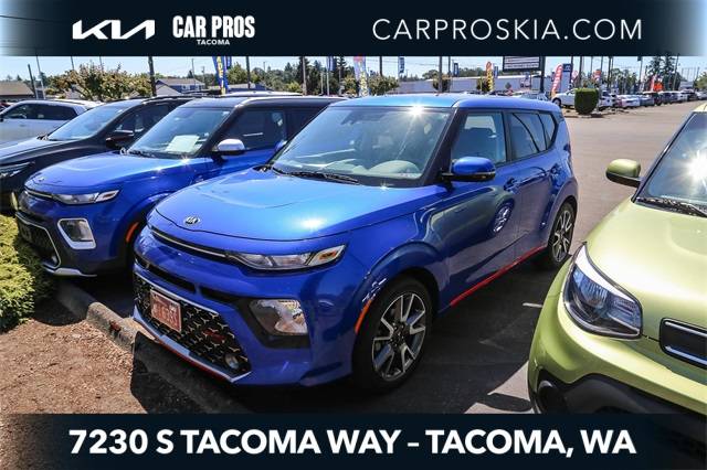 2021 Kia Soul GT-Line — Hatchback — 37,111 mi — Tacoma, WA