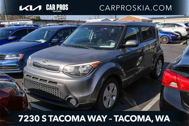 2016 Kia Soul Base — Hatchback — 105,948 mi — Tacoma, WA