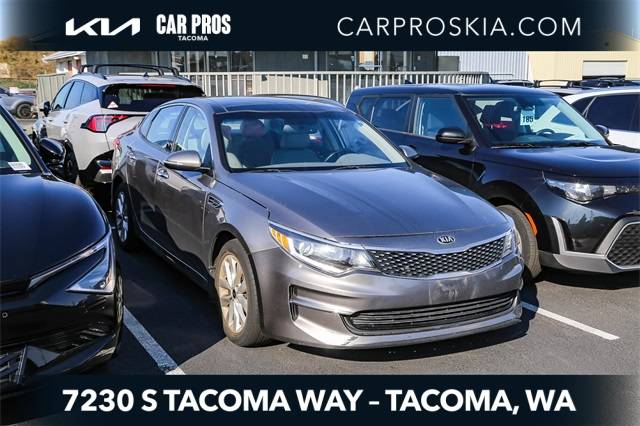 2016 Kia Optima EX — Sedan — 105,483 mi — Tacoma, WA