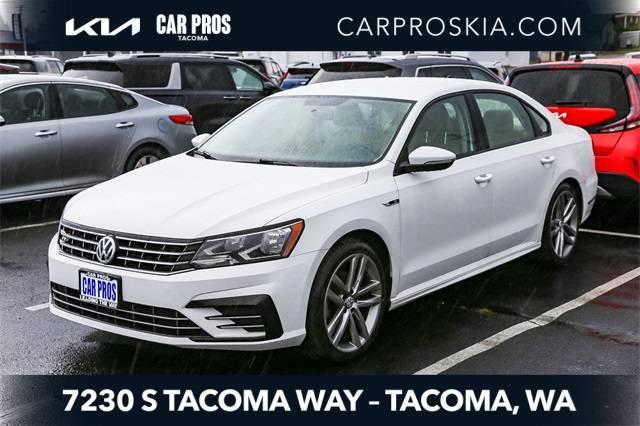 2018 Volkswagen Passat R-Line — Sedan — 63,832 mi — Tacoma, WA