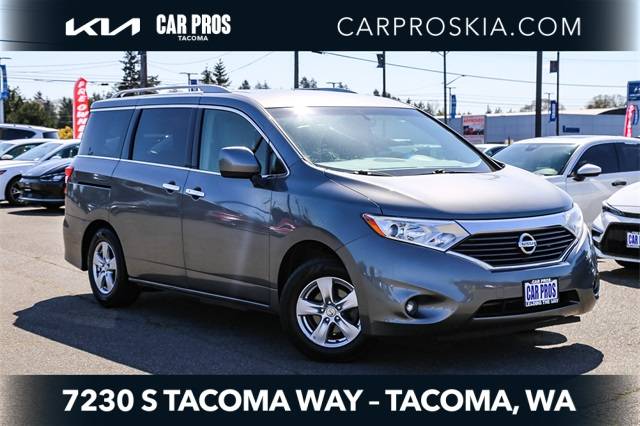 2017 Nissan Quest SV — Minivan — 127,660 mi — Tacoma, WA