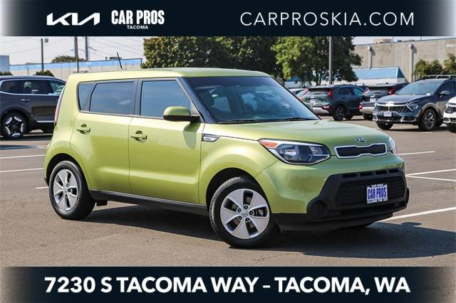 2015 Kia Soul Base — Hatchback — 49,576 mi — Tacoma, WA