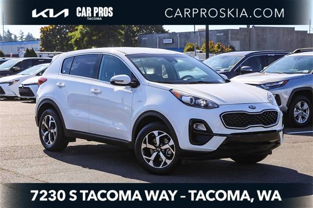 2021 Kia Sportage LX — SUV — 60,000 mi — Tacoma, WA