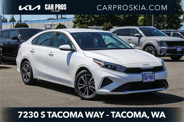 2024 Kia Forte LXS — Sedan — 20,670 mi — Tacoma, WA