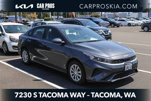 2024 Kia Forte LX — Sedan — 21,522 mi — Tacoma, WA