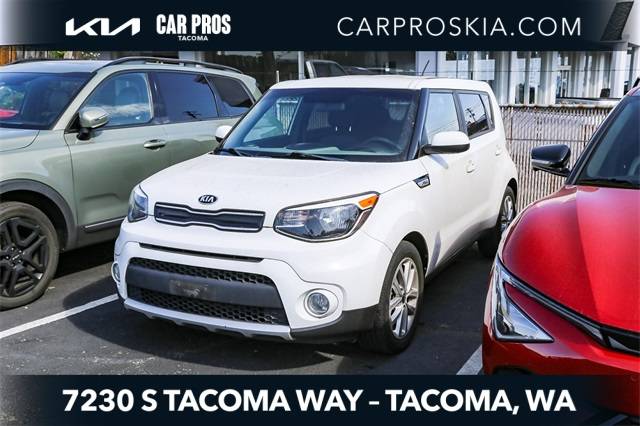 2017 Kia Soul + — Hatchback — 81,676 mi — Tacoma, WA