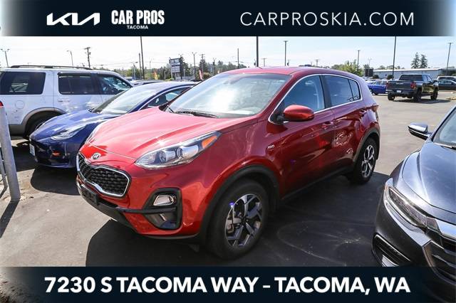 2022 Kia Sportage LX — SUV — 48,865 mi — Tacoma, WA