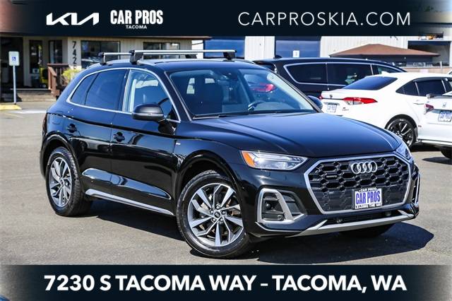 2022 Audi Q5 Premium Plus — SUV — 55,541 mi — Tacoma, WA