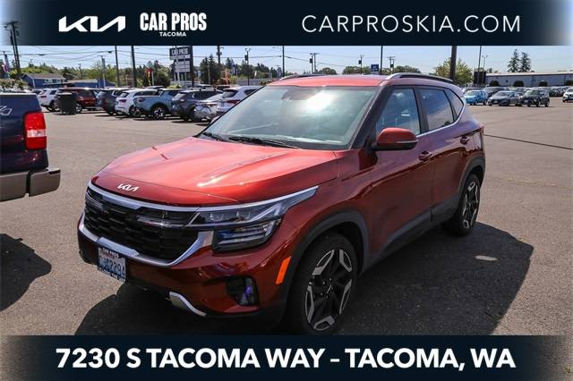 2024 Kia Seltos SX — SUV — 29,607 mi — Tacoma, WA