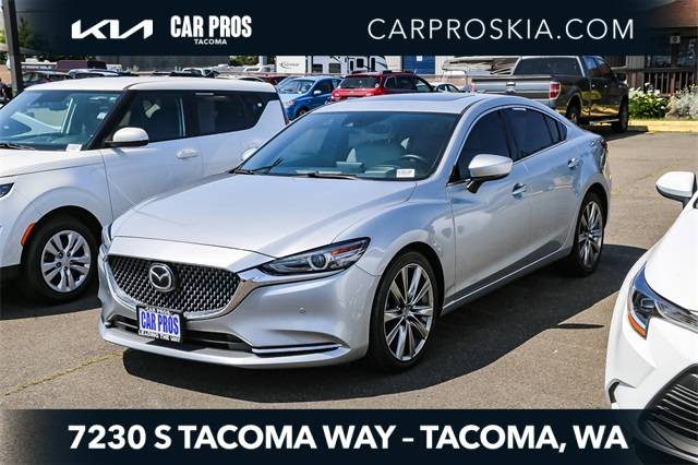 2018 Mazda Mazda6 Signature — Sedan — 73,470 mi — Tacoma, WA