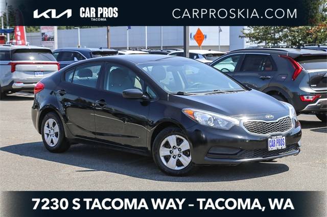 2015 Kia Forte LX — Sedan — 159,623 mi — Tacoma, WA