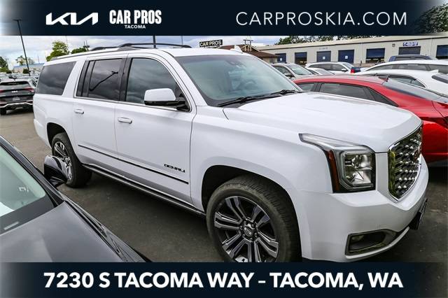 2020 GMC Yukon Denali — SUV — 55,393 mi — Tacoma, WA