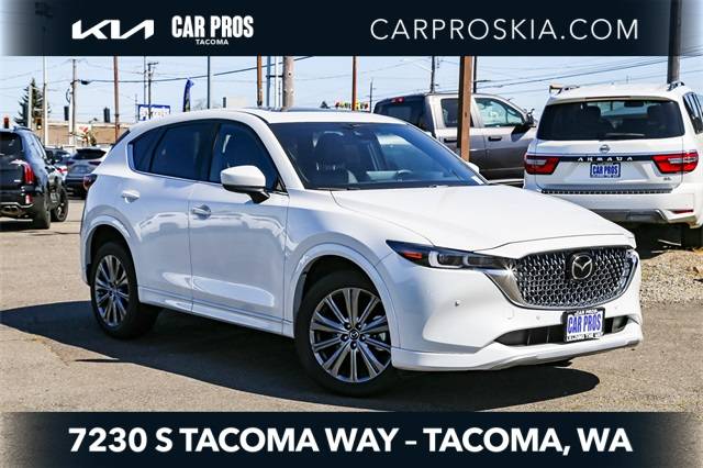 2024 Mazda CX-5 2.5 Turbo Signature — SUV — 12,411 mi — Tacoma, WA