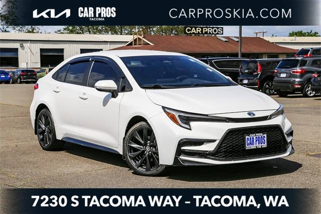 2023 Toyota Corolla Hybrid LE — Sedan — 121,222 mi — Tacoma, WA