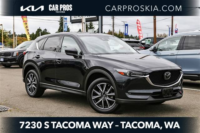 2018 Mazda CX-5 Grand Touring — SUV — 72,961 mi — Tacoma, WA