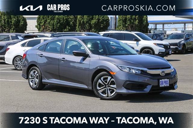 2016 Honda Civic LX — Sedan — 24,138 mi — Tacoma, WA