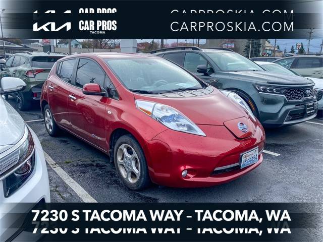 2011 Nissan LEAF SL — Hatchback — 63,539 mi — Tacoma, WA