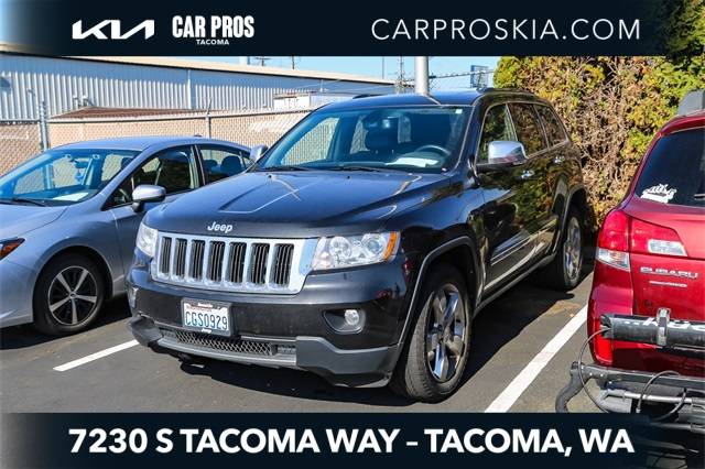 2013 Jeep Grand Cherokee Limited — SUV — 94,831 mi — Tacoma, WA