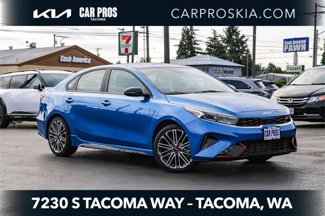 2024 Kia Forte GT — Sedan — 23,112 mi — Tacoma, WA