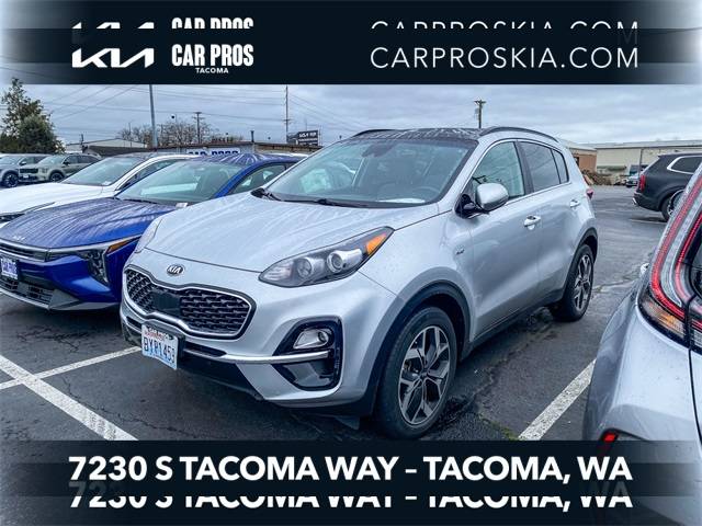 2021 Kia Sportage EX — SUV — 41,387 mi — Tacoma, WA