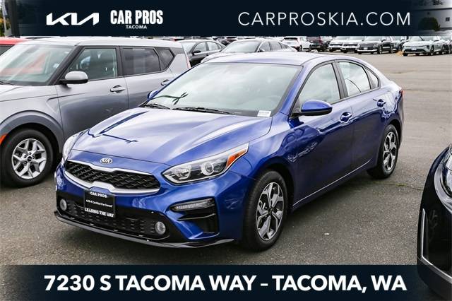 2021 Kia Forte LXS — Sedan — 5,990 mi — Tacoma, WA