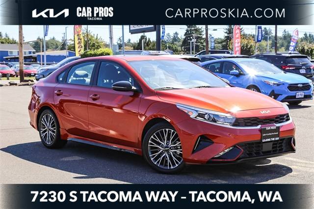 2023 Kia Forte GT-Line — Sedan — 31,717 mi — Tacoma, WA