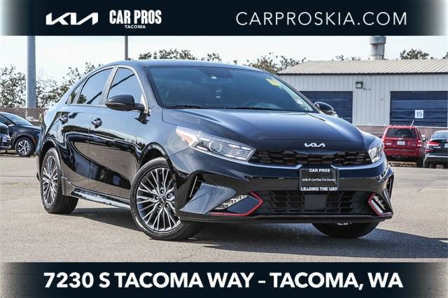 2024 Kia Forte GT-Line — Sedan — 13,920 mi — Tacoma, WA