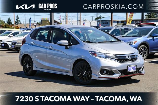 2018 Honda Fit Sport — Hatchback — 106,290 mi — Tacoma, WA