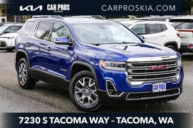 2023 GMC Acadia SLT — SUV — 60,724 mi — Tacoma, WA