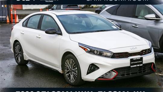 2024 Kia Forte GT-Line — Sedan — 5,488 mi — Tacoma, WA