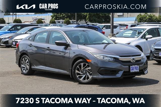 2016 Honda Civic LX — Sedan — 112,199 mi — Tacoma, WA