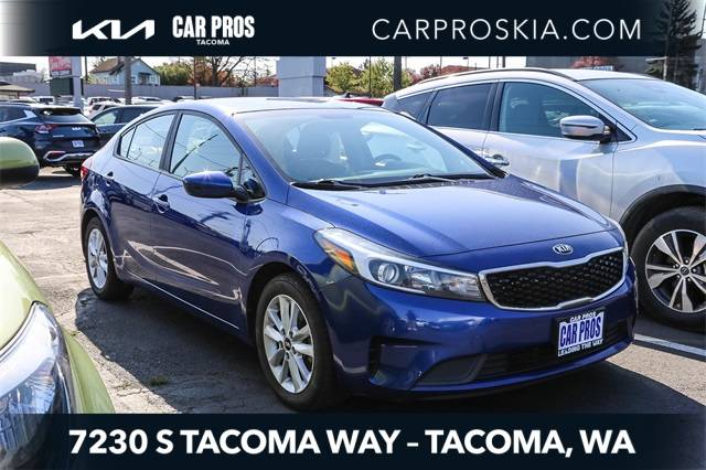 2017 Kia Forte LX — Sedan — 83,834 mi — Tacoma, WA